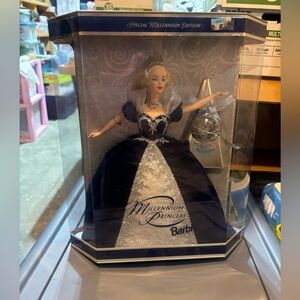 Special Millennium Edition Holiday Barbie Doll